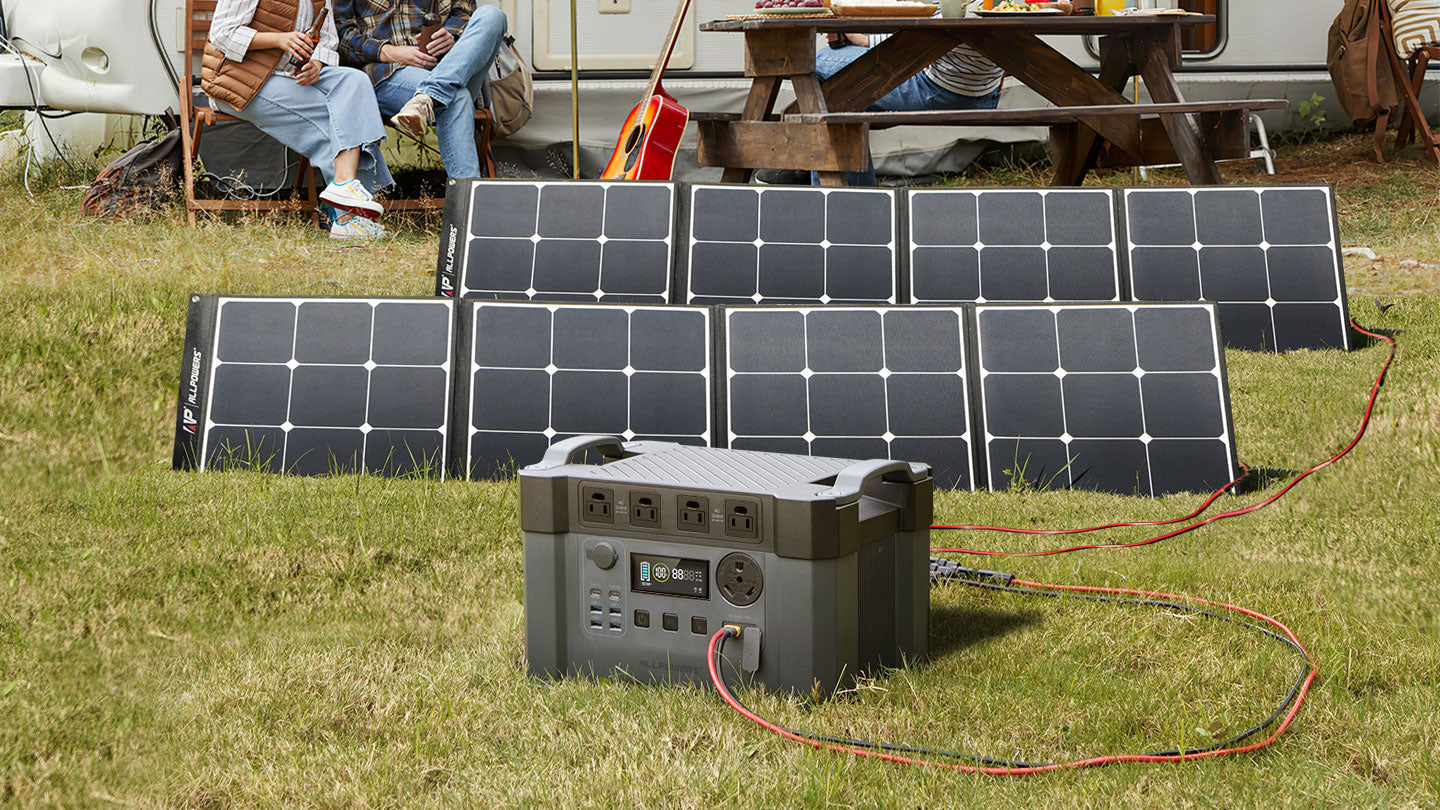 Solar vs Gas Generator