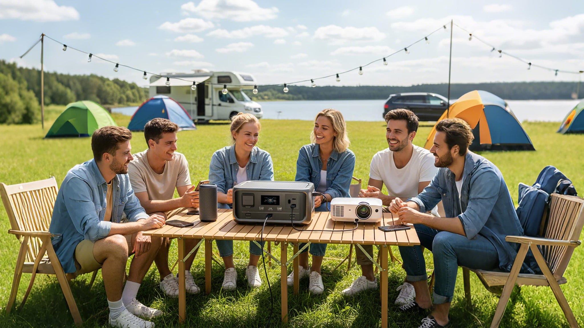 New Product Launch — VOLIX P300 Portable Power Station