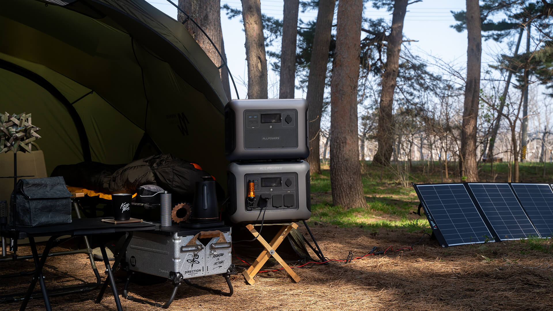 Portable Power Stations for Camping
