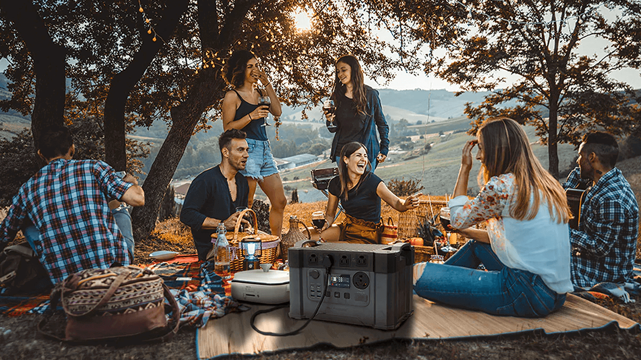 Best Portable Power Station for Camping