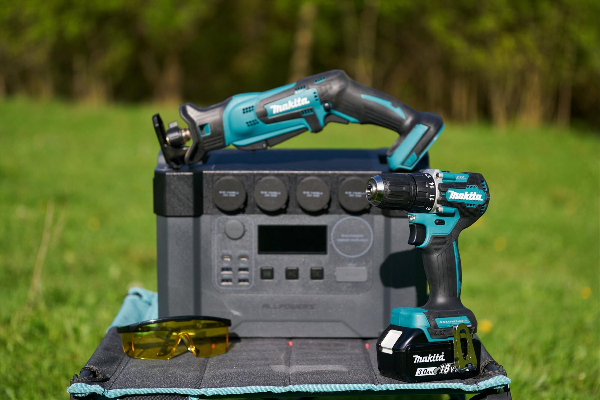 Can a Portable Power Station Run Power Tools