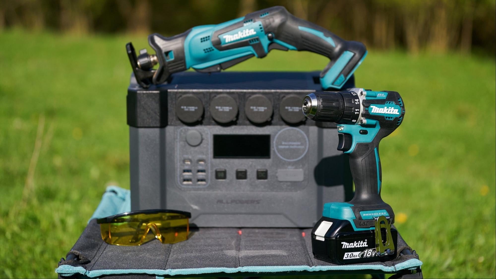 Can a Portable Power Station Run Power Tools?