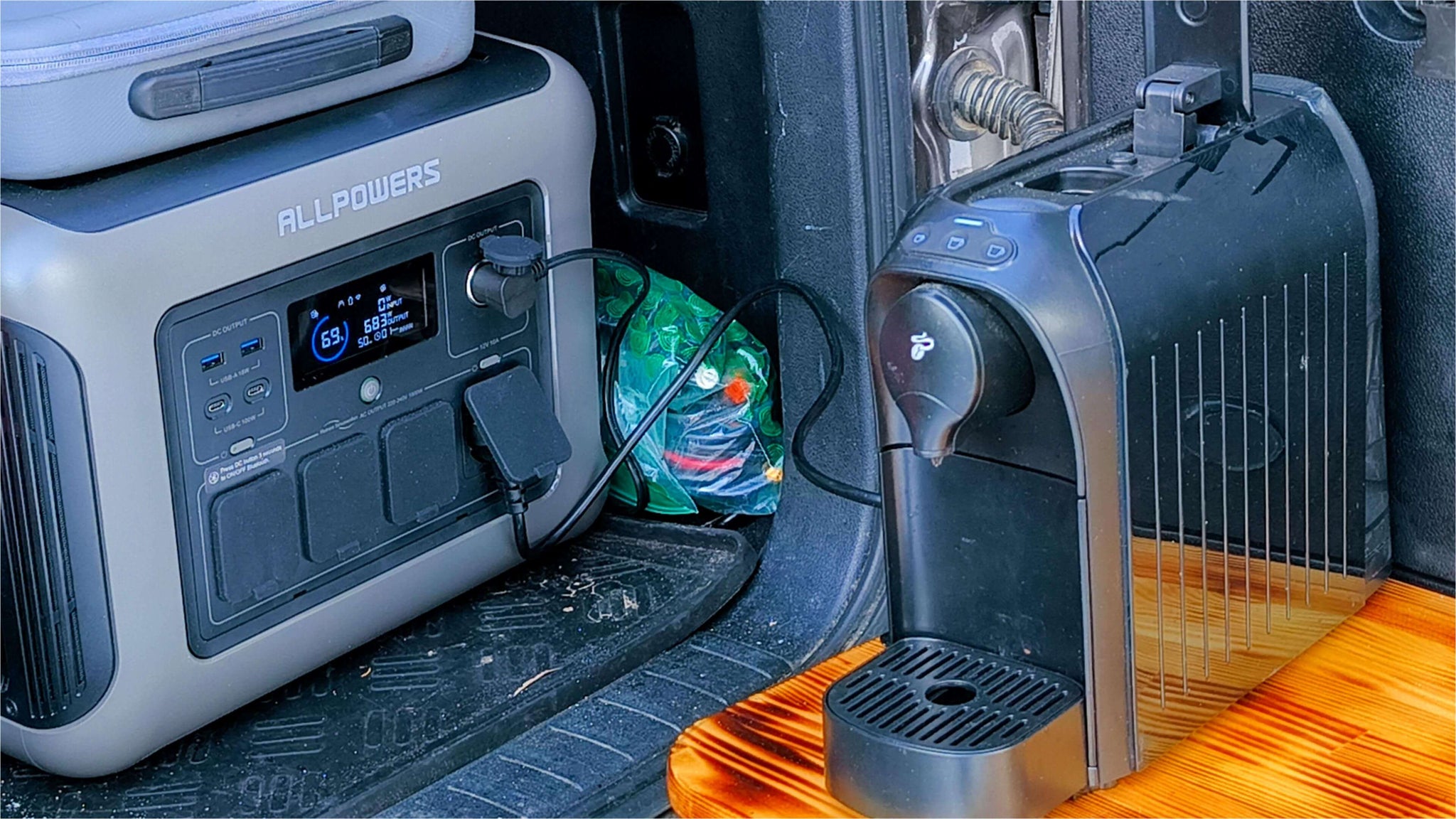 Can a Portable Power Station Run a Coffee Maker