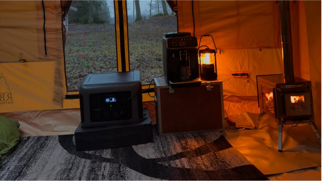 Can a Portable Power Station Run a Gas Furnace