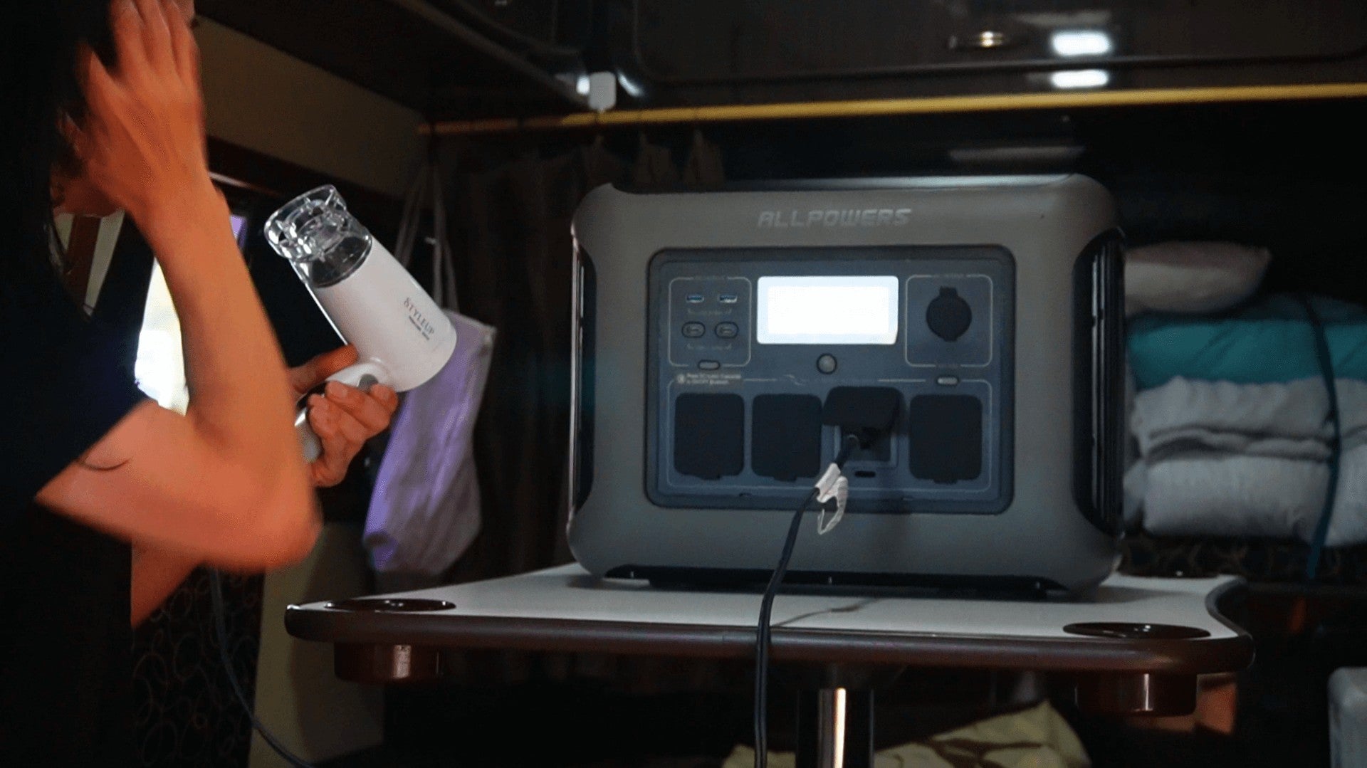 Can a Portable Power Station Run a Hair Dryer