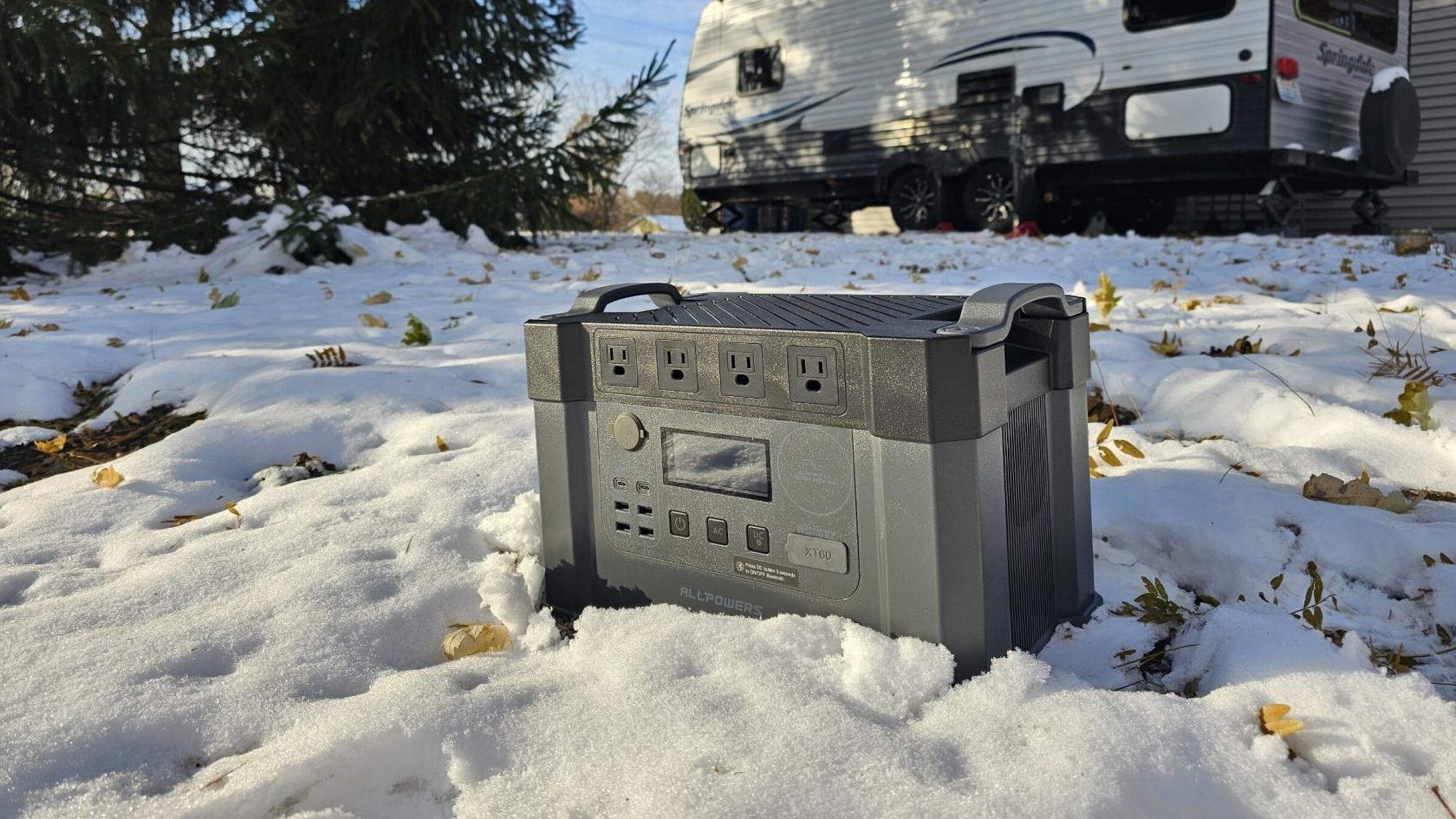 Can a Portable Power Station Run a Heater