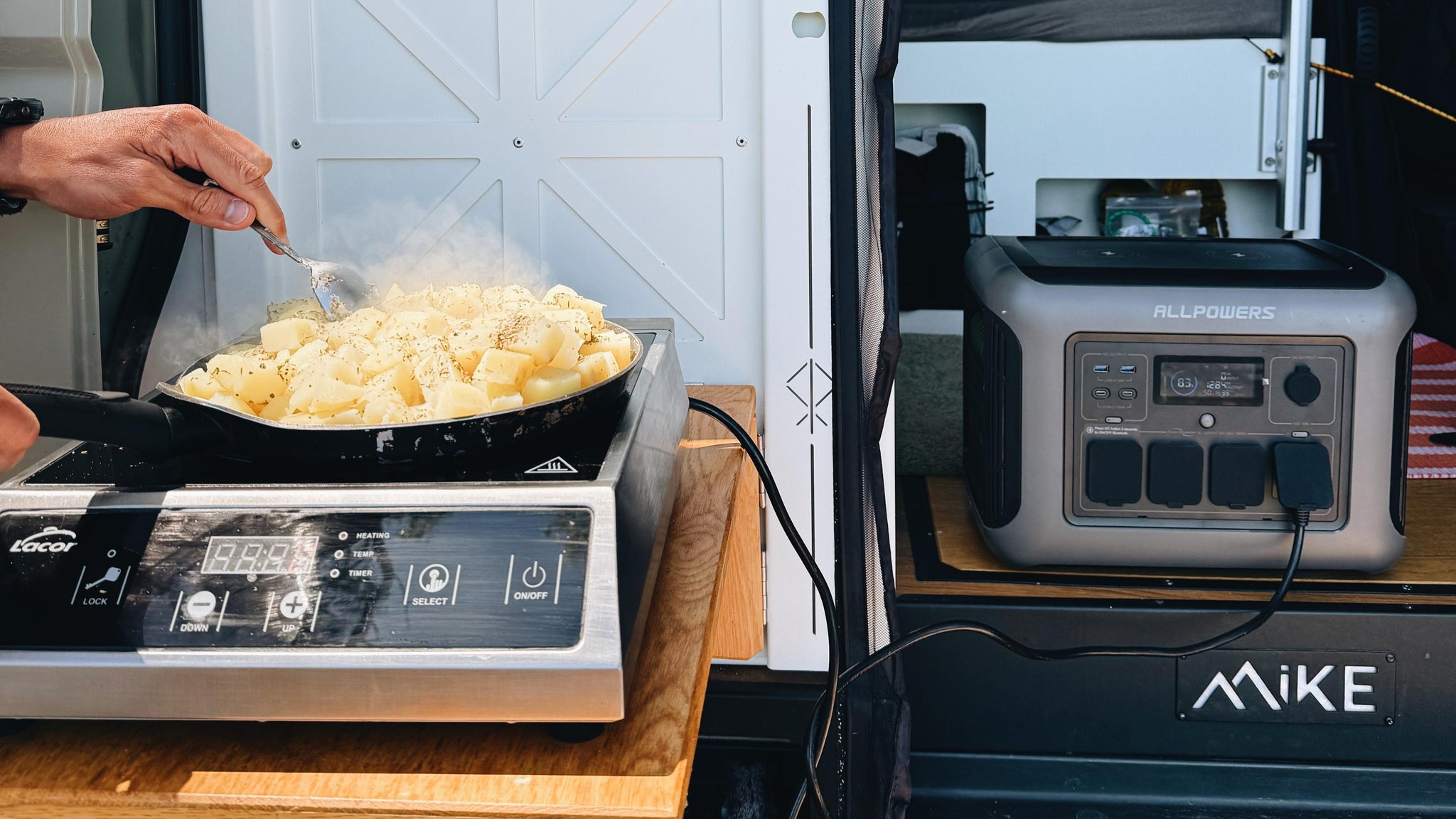 Can a Portable Power Station Run a Hot Plate