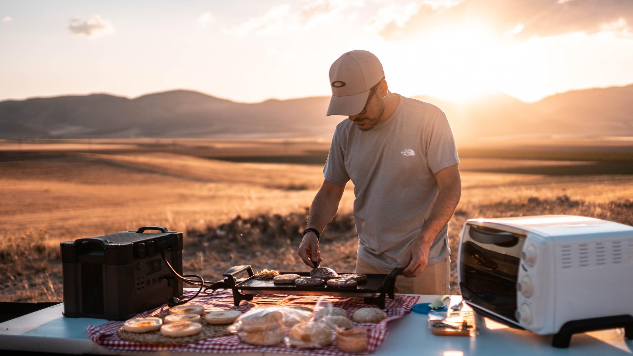Can a Portable Power run an Electric Oven