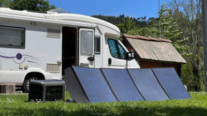 Can a Solar Generator Power an RV