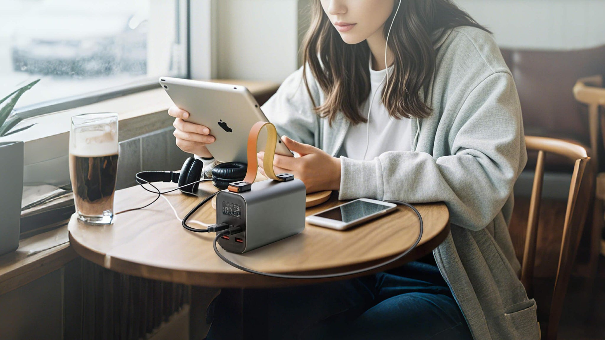 Difference Between a Power Bank And a Portable Power Station