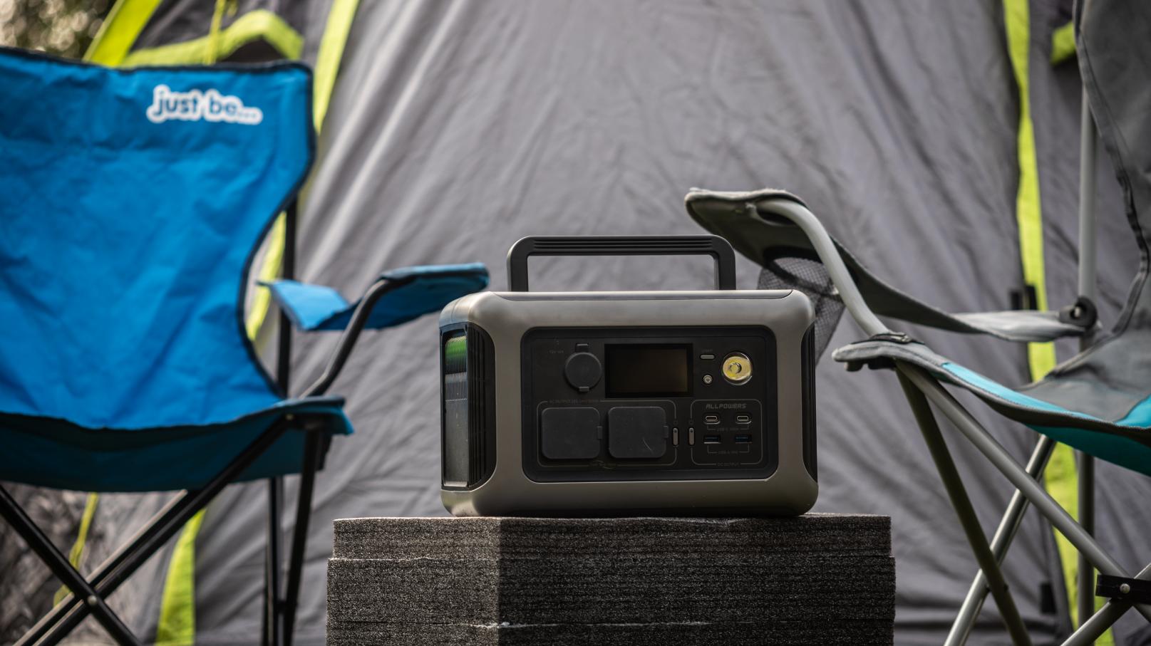 How to Power a CPAP While Camping