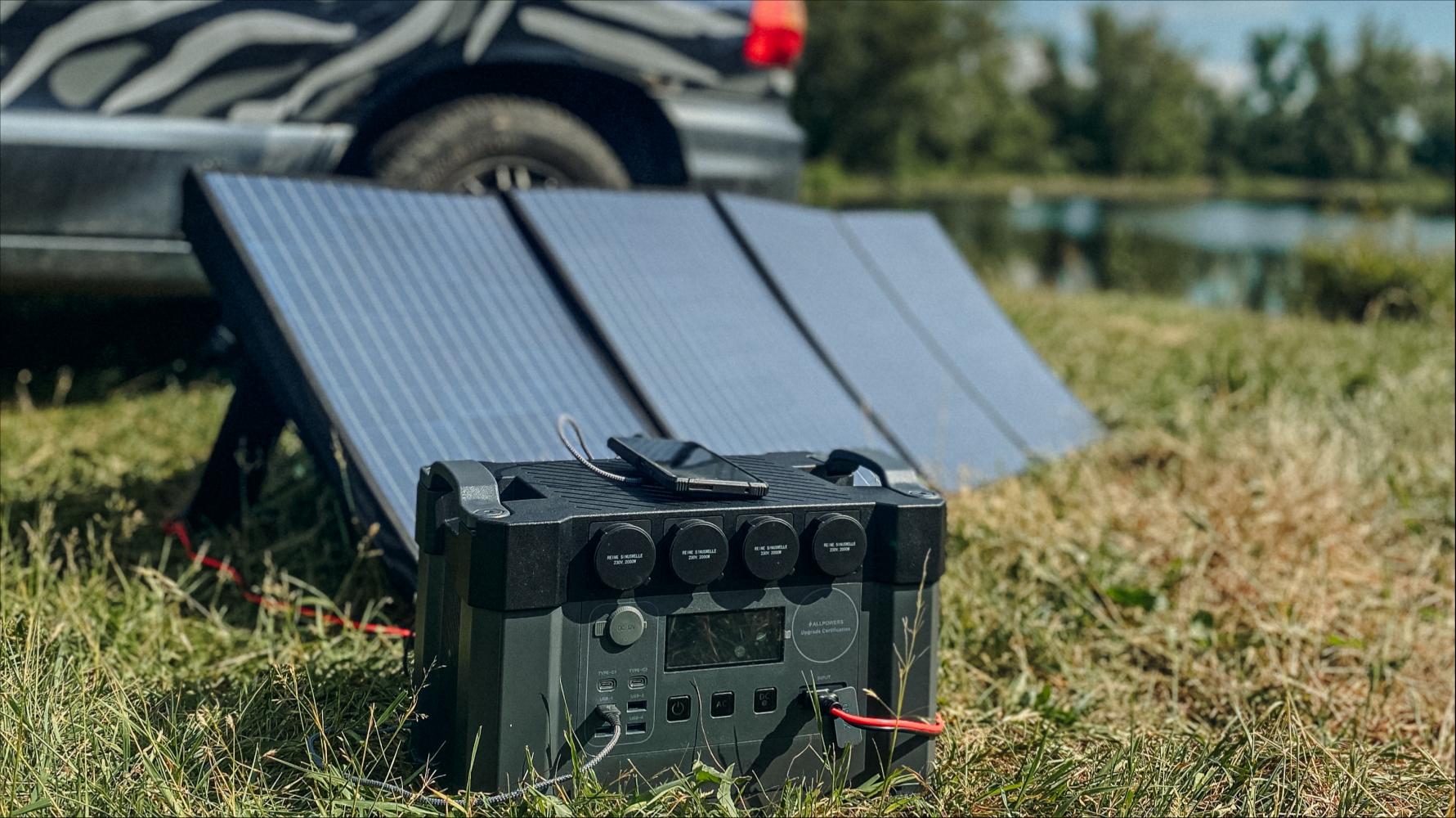 How to Power a Camper Off Grid