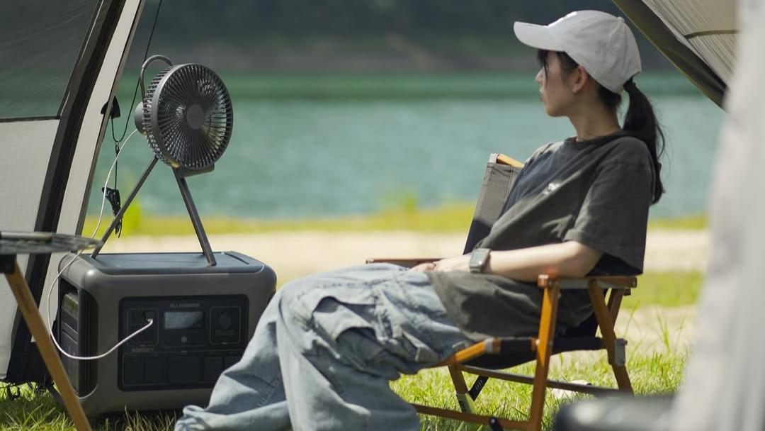 How to Power a Fan While Camping
