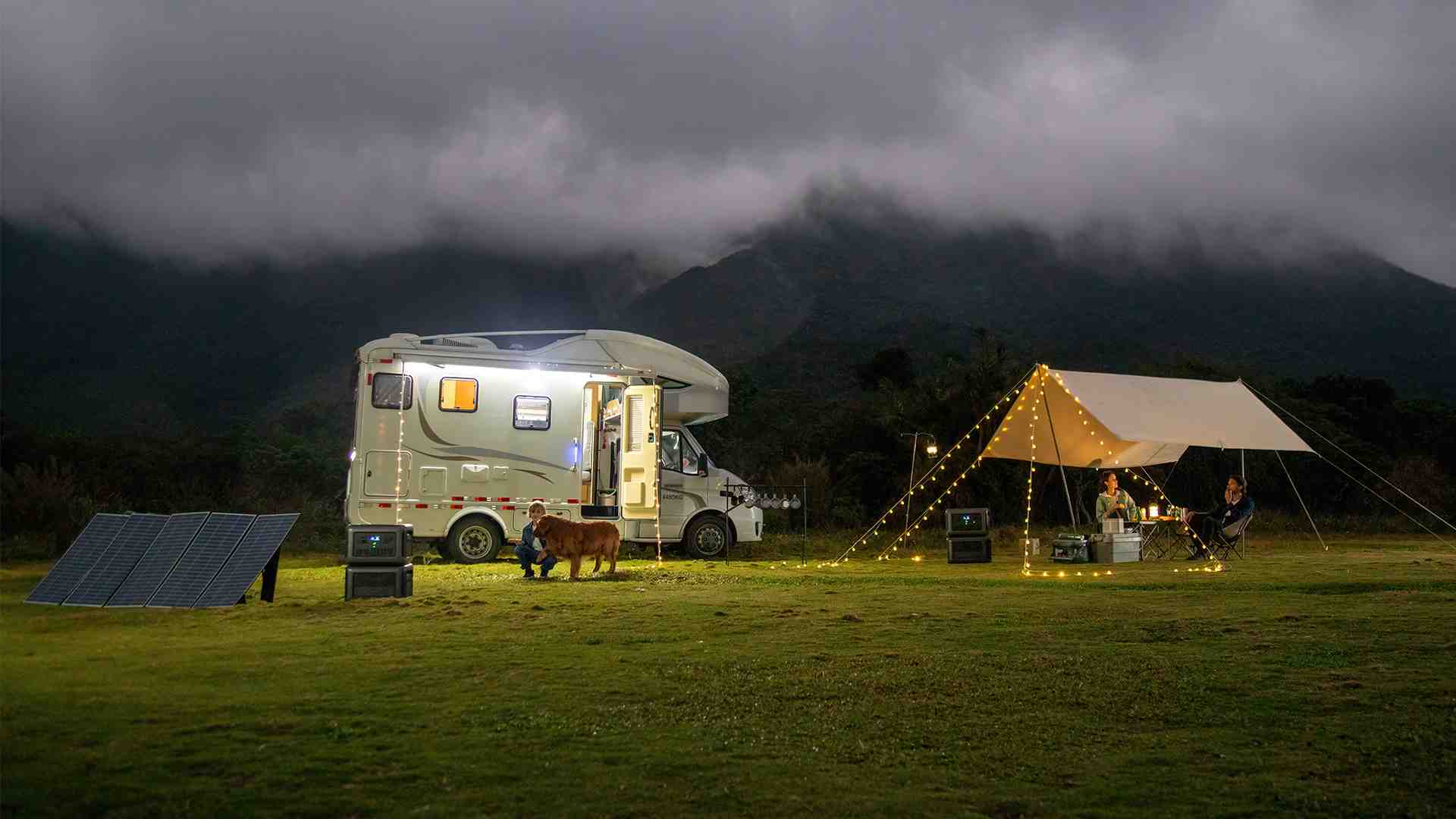 Best Solar Generator for RV