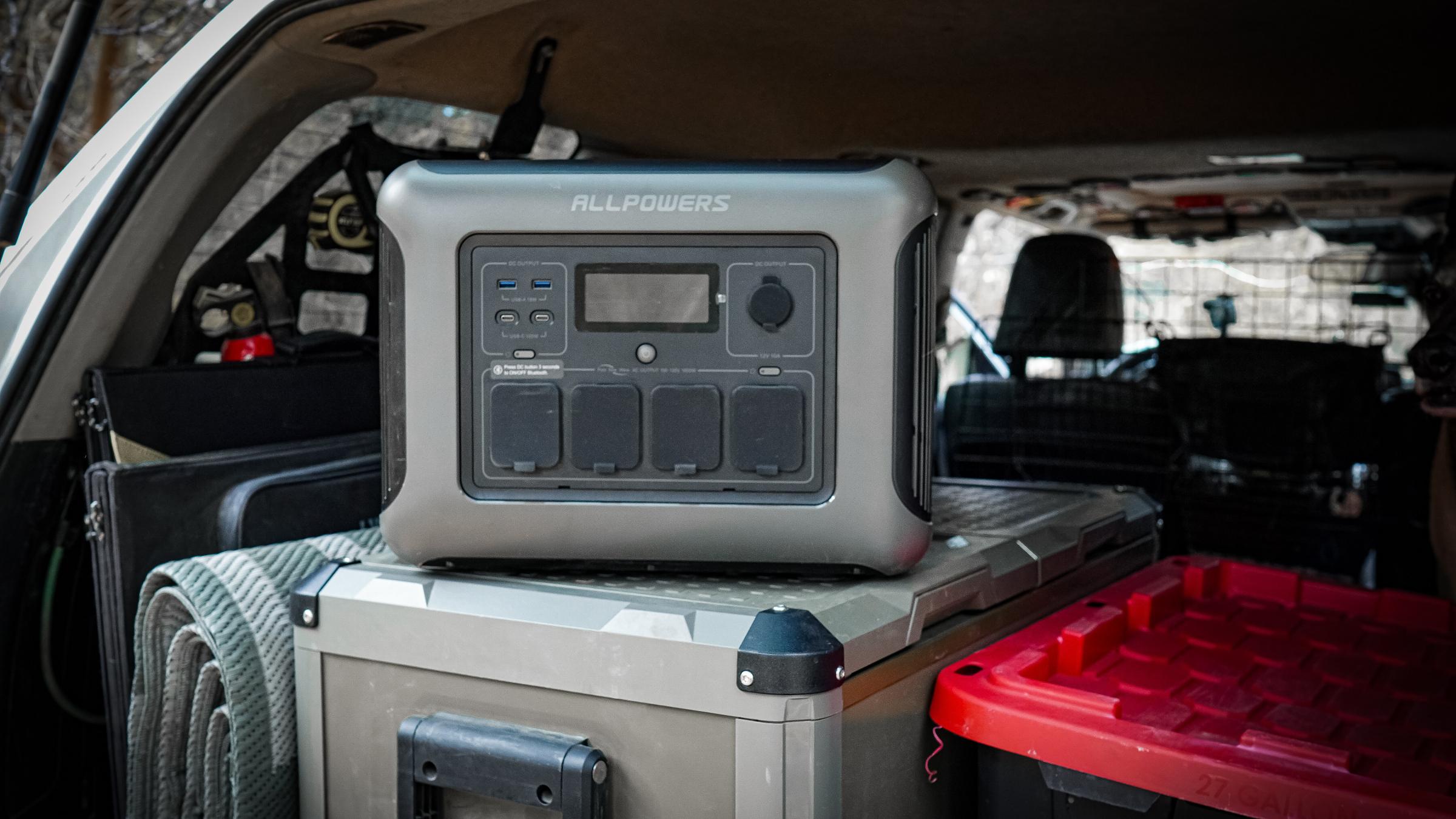 What Can a 1600 Watt Portable Power Station Run