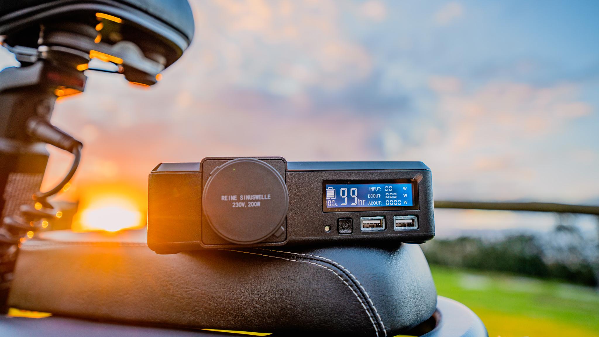 What Can a 200W Portable Power Station Run