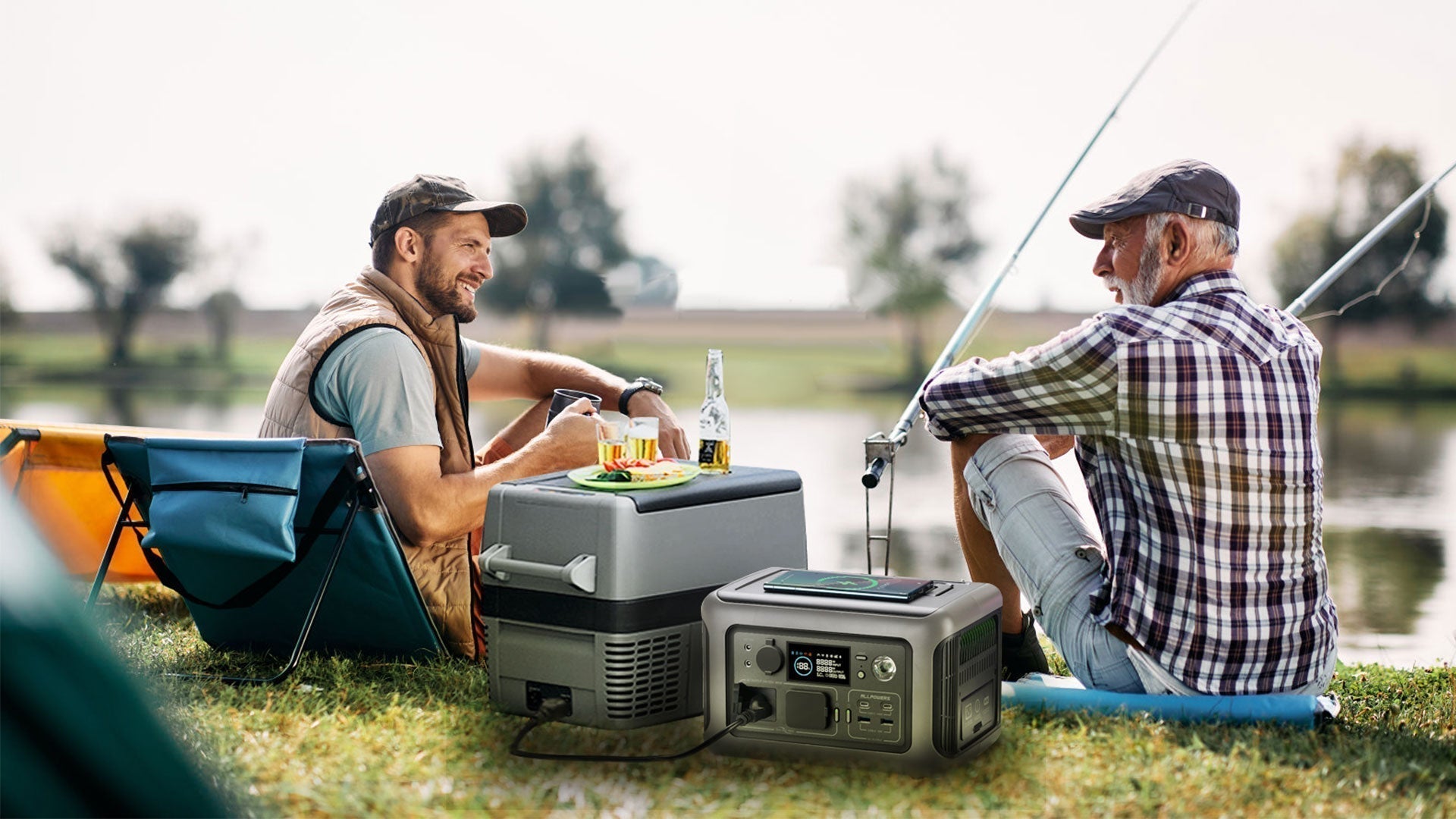 What Size Solar Generator to Run a Refrigerator and Freezer