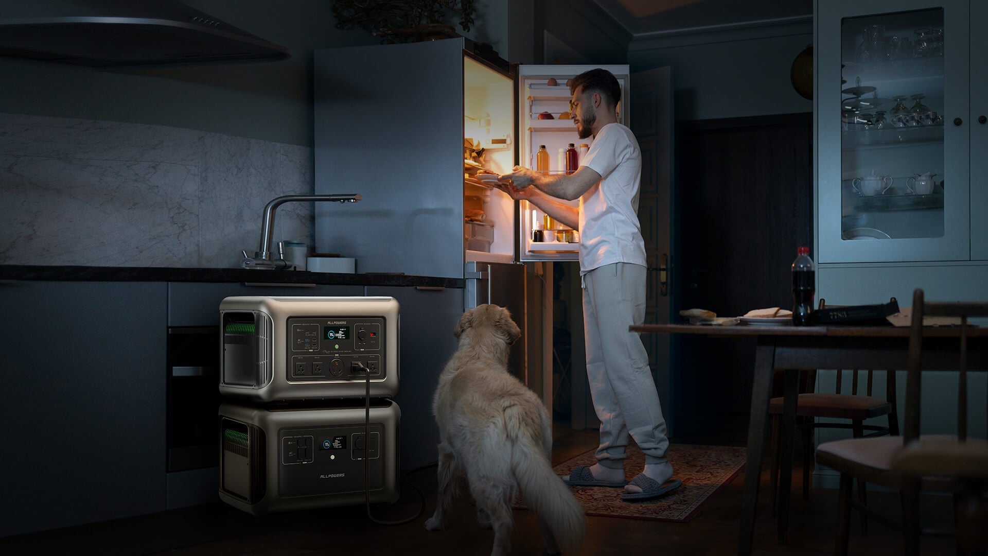 Portable Power Station Power a Refrigerator