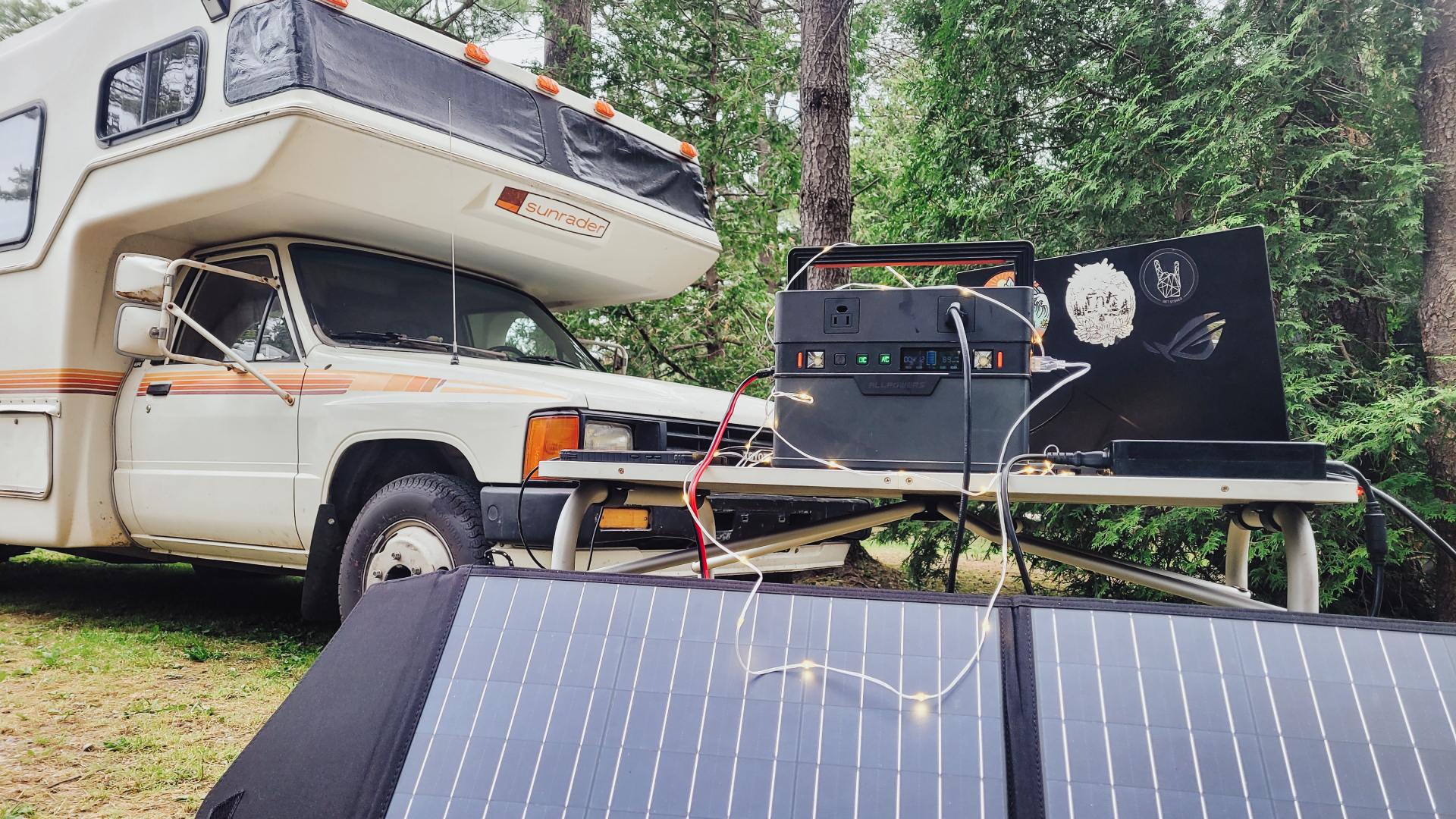 Portable Power Station vs Solar Generator