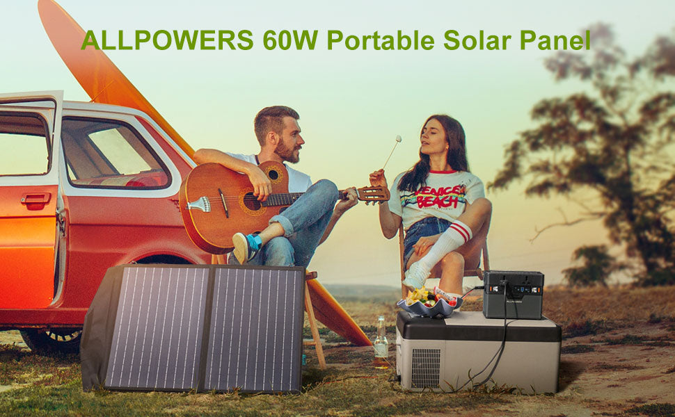 60W solar panel