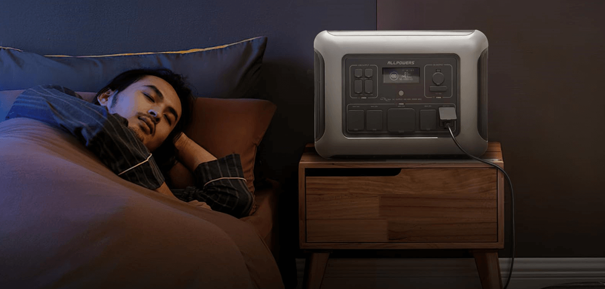 Portable Power Station For CPAP