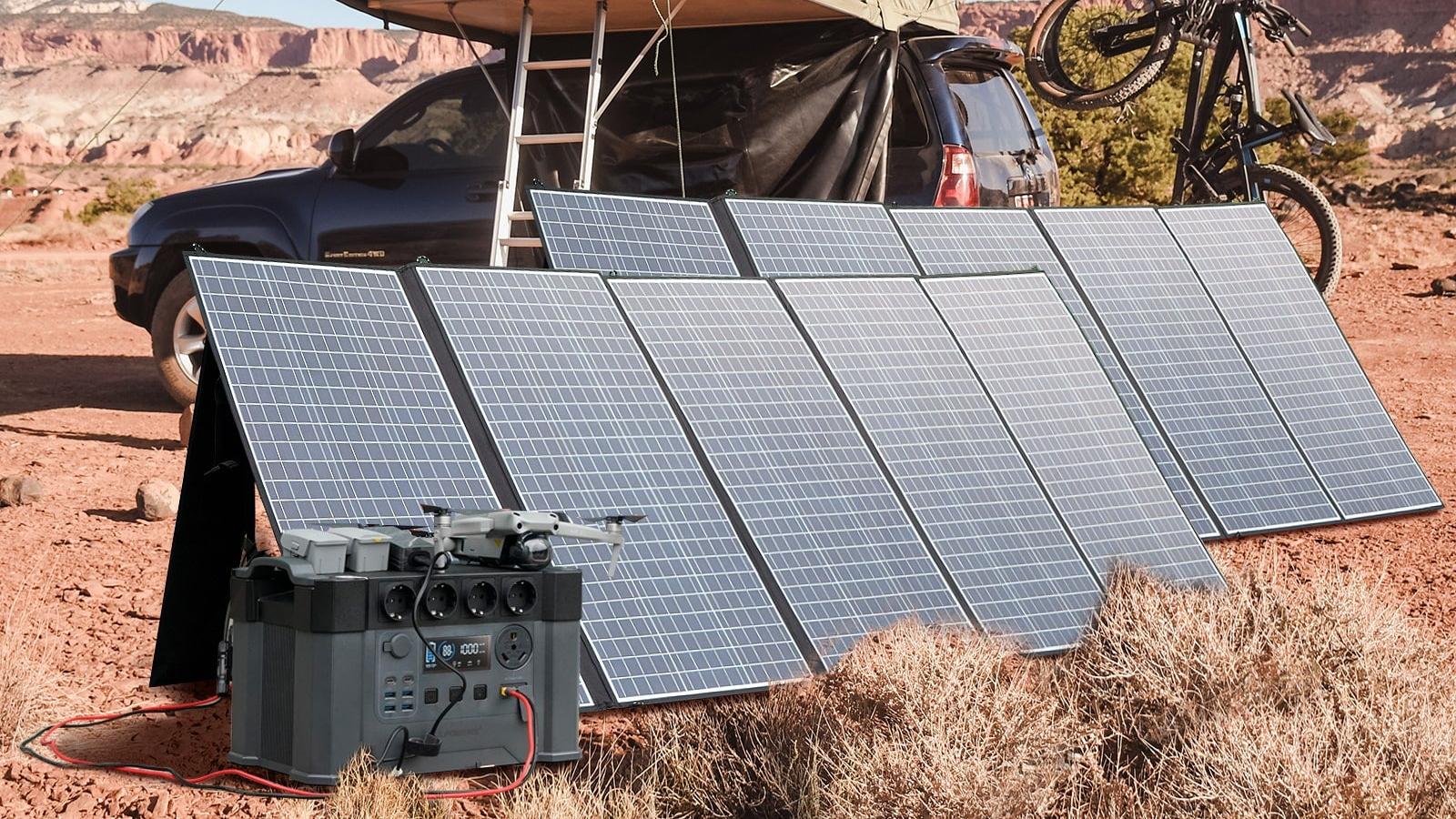 2000 Watt Solar Generators