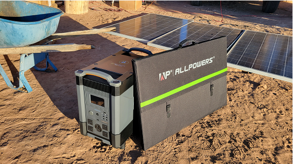 4000 Watt Solar Generators