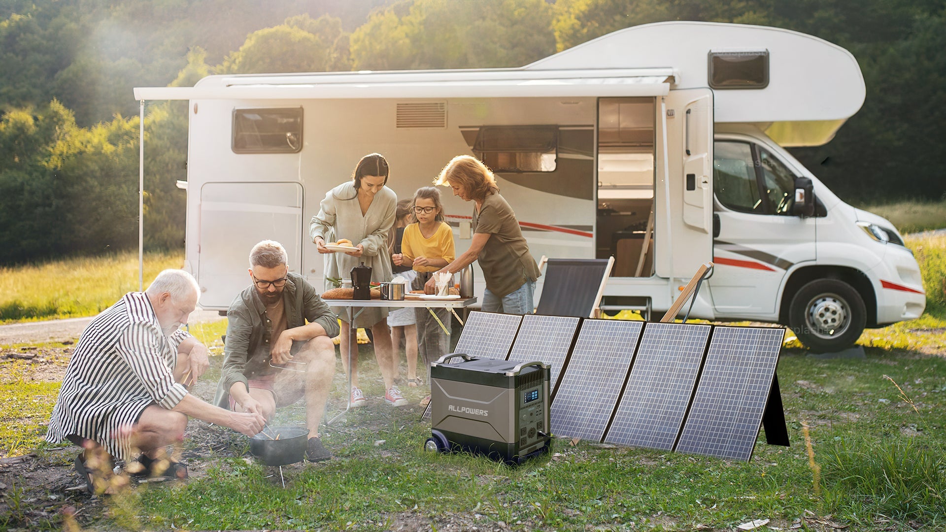 Portable Power Station For RV