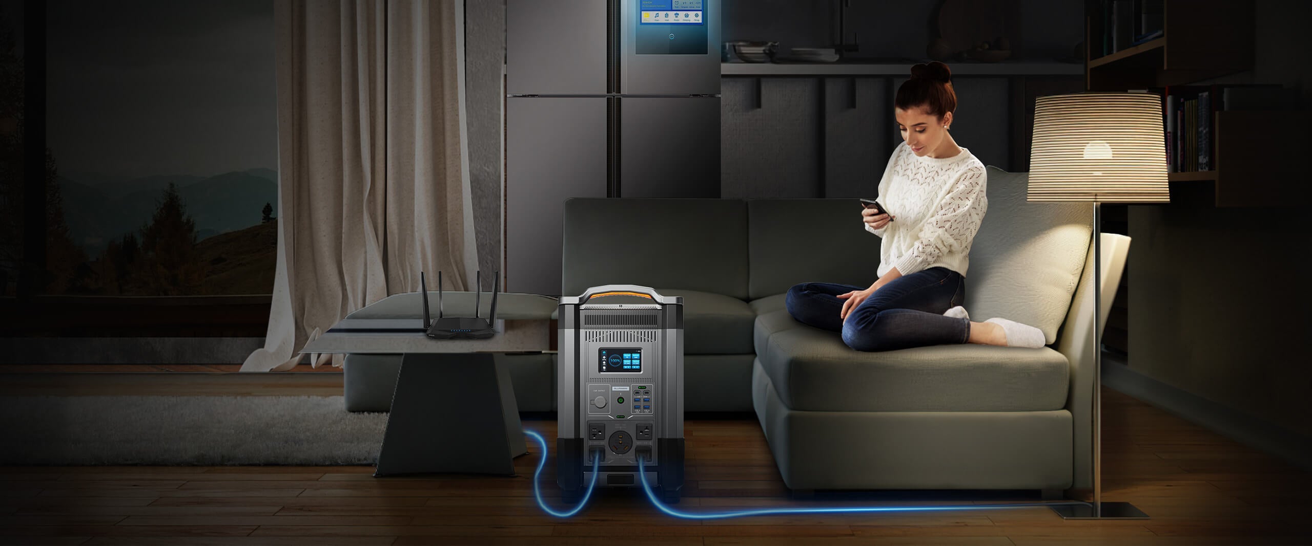 Solar Generator For Apartment