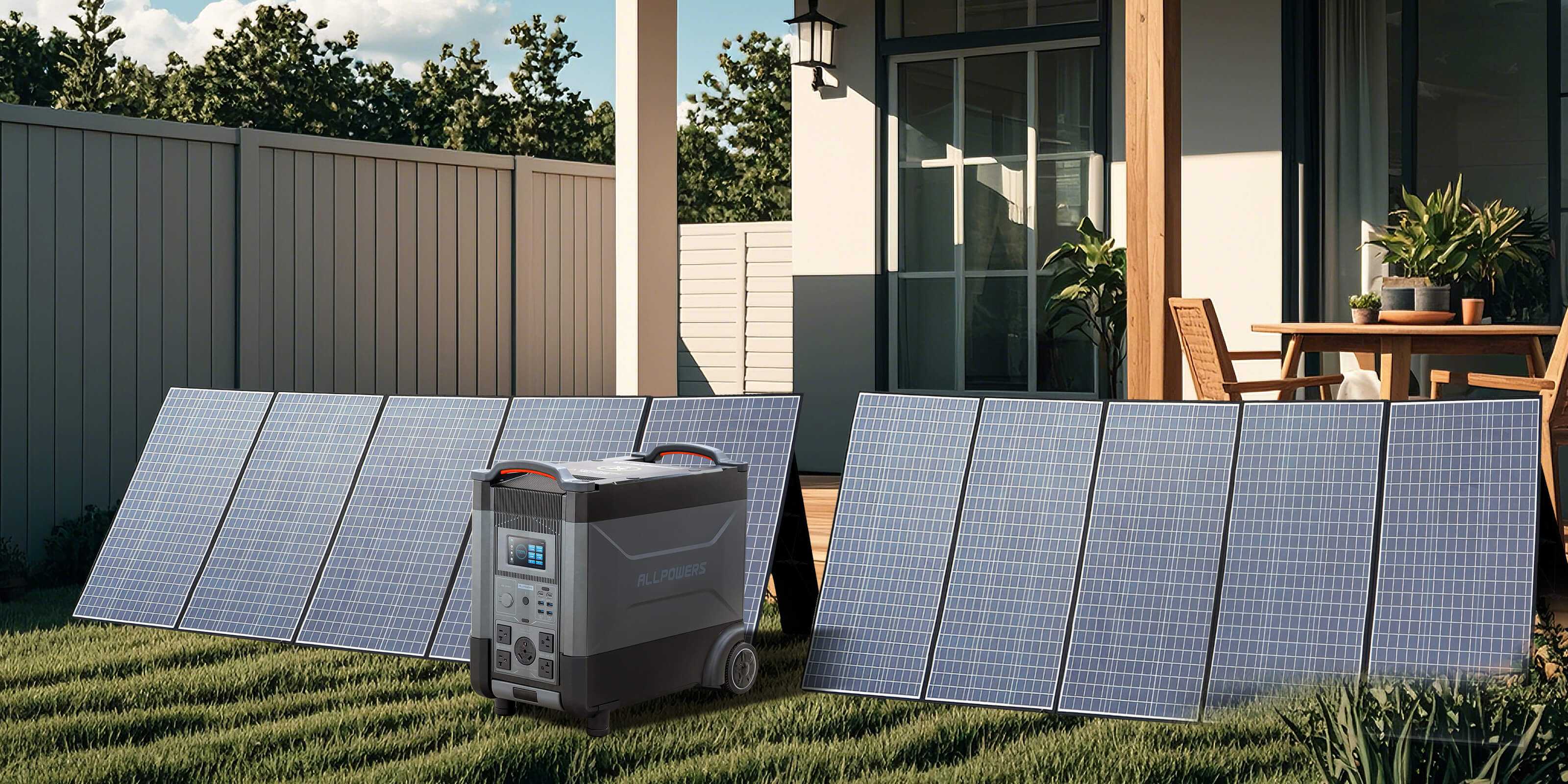 Solar Generator for House