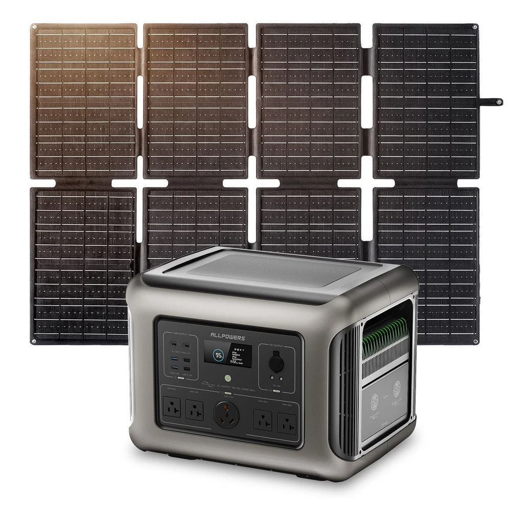 ALLPOWERS R2500 V2 Portable Power Station | 2500W 1920Wh