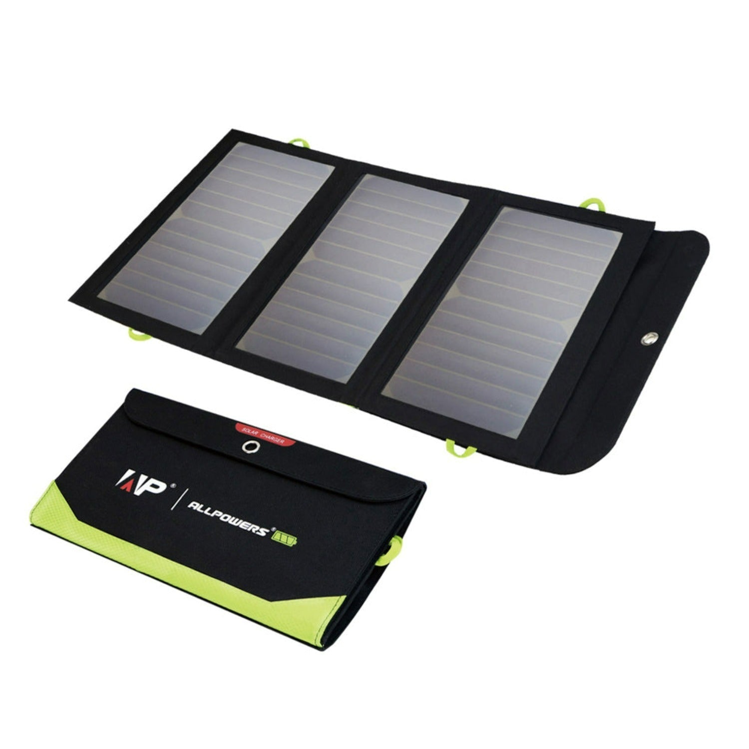 π ALLPOWERS SP002 Solar Panel Built-in 10000mAh Battery 5V 21W (100% off)