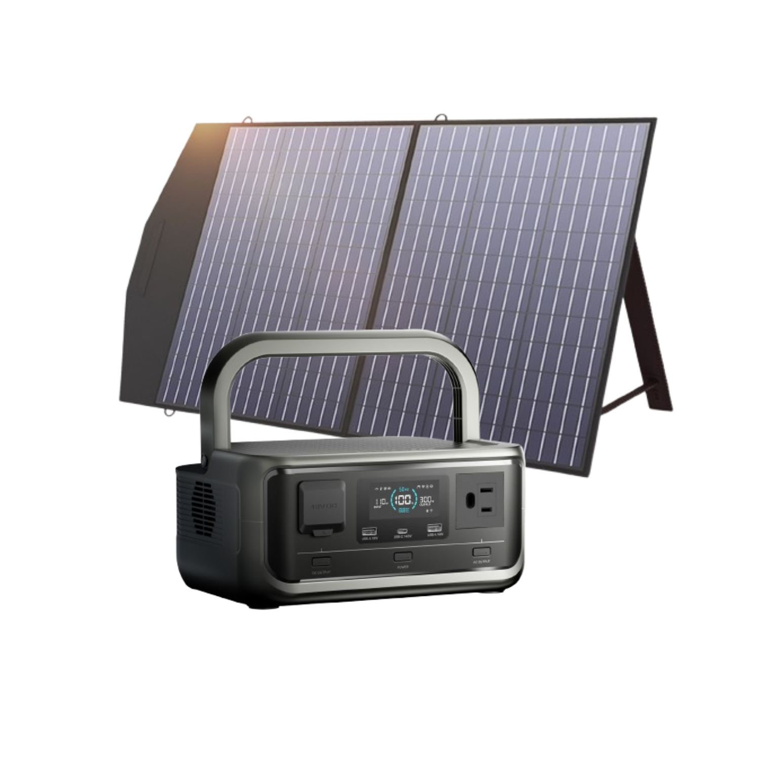 ALLPOWERS VOLIX P300 Portable Power Station 300W 256Wh