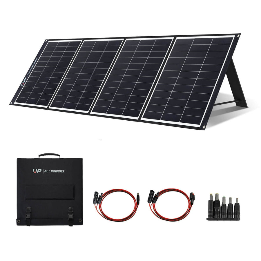 ALLPOWERS Solar Generator Kit 3600W (R4000 + SP035 200W Solar Panel)