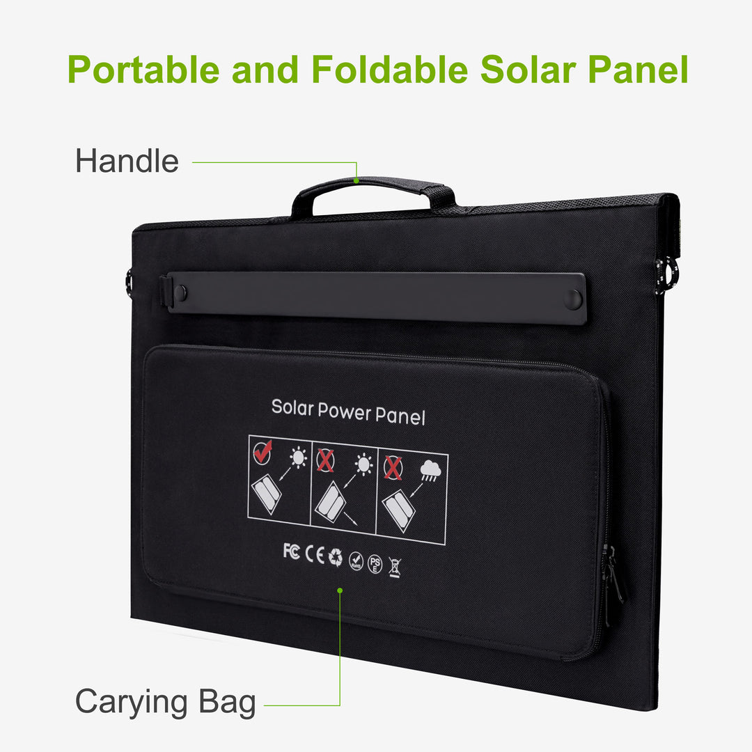 ALLPOWERS Solar Generator Kit 200W (S200 + SP027 100W Solar Panel)