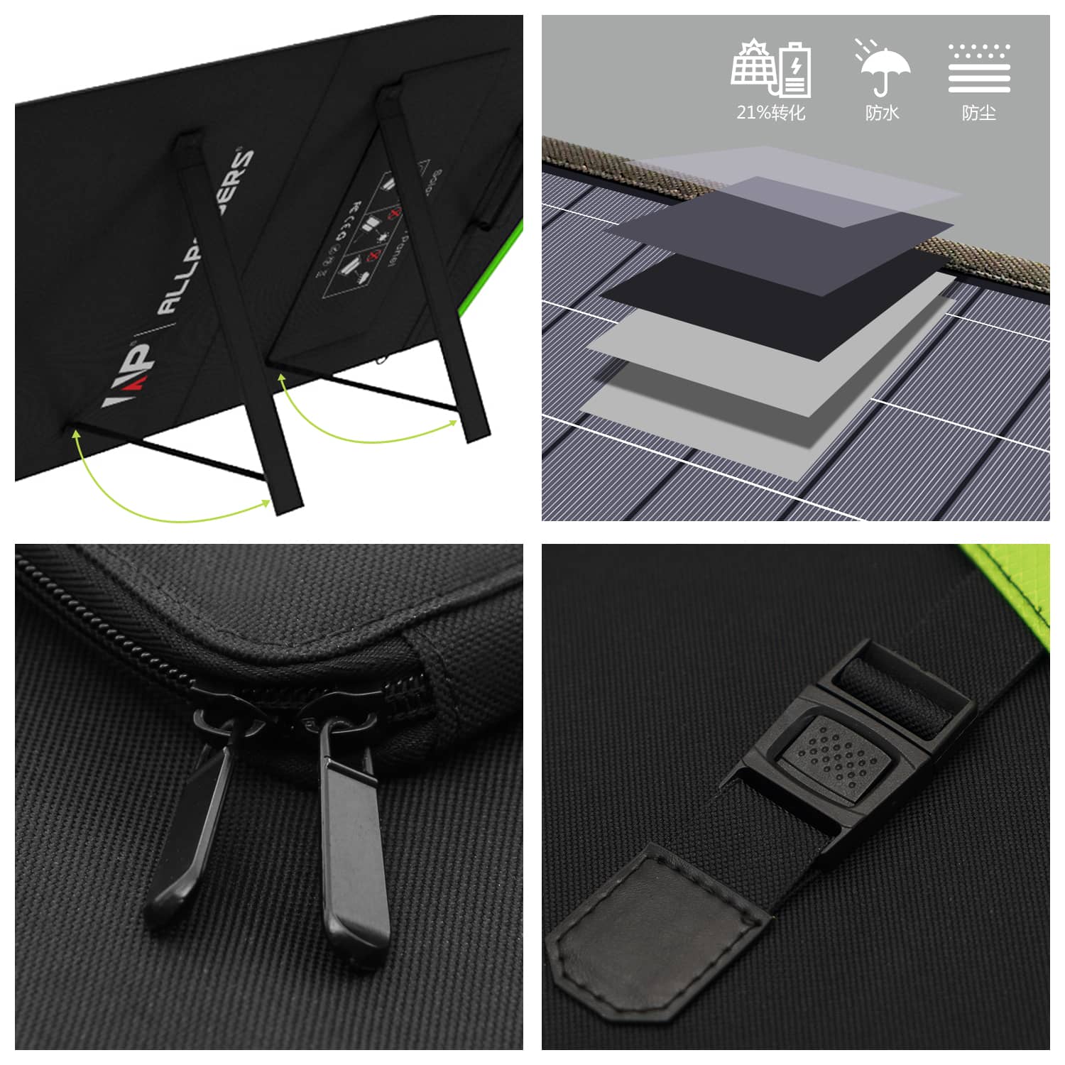 ALLPOWERS Solar Generator Kit 2000W (S2000 + SP029 140W Solar Panel)