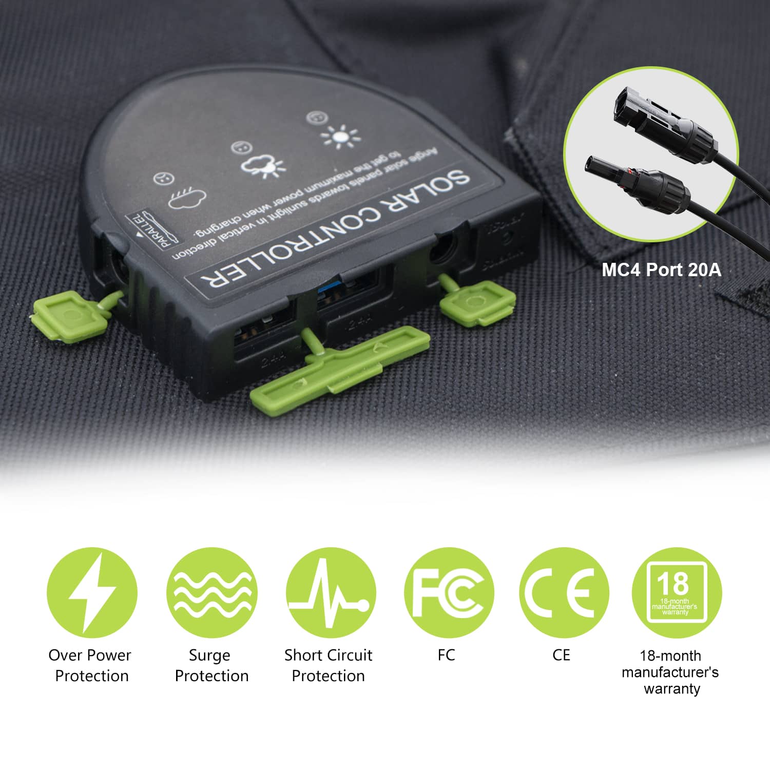 ALLPOWERS S2000 Pro + 140W Solar Panel SP029 | 2400W Solar Generator Kit