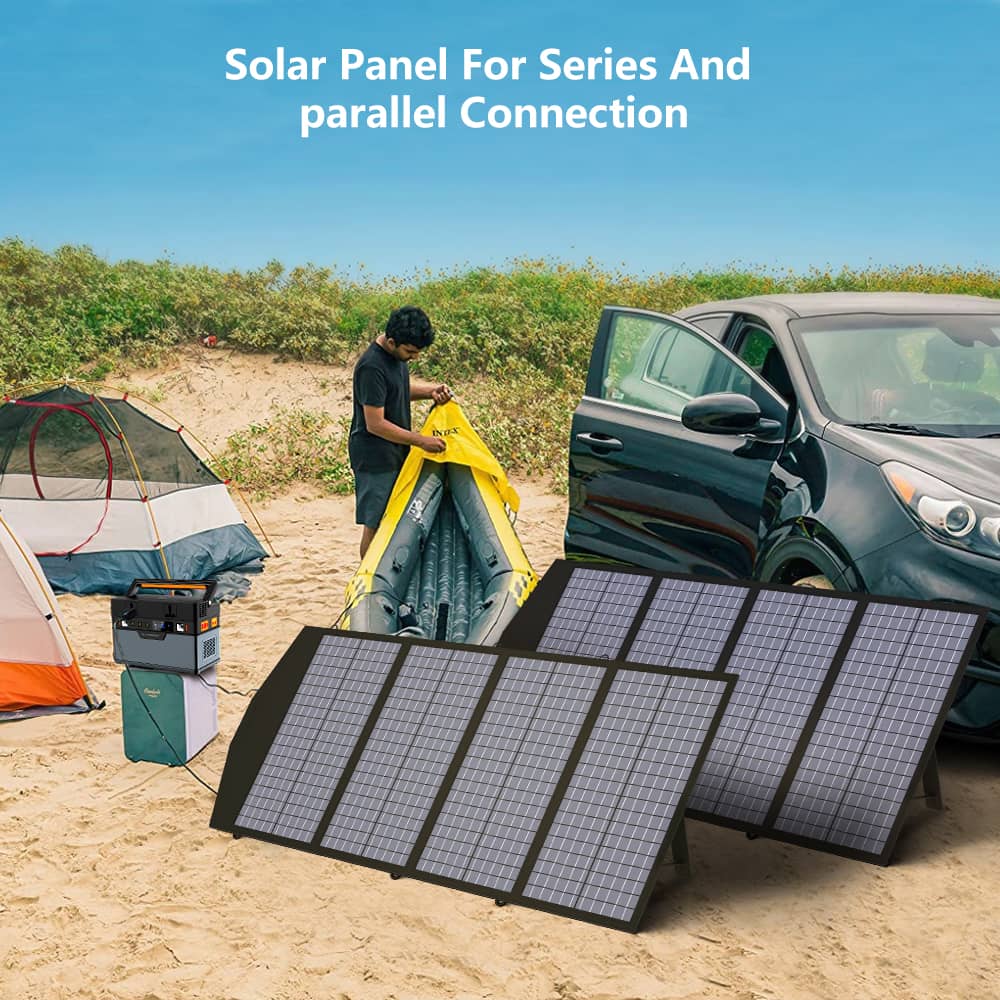 ALLPOWERS Solar Generator Kit 700W (S700 + SP029 140W Solar Panel)