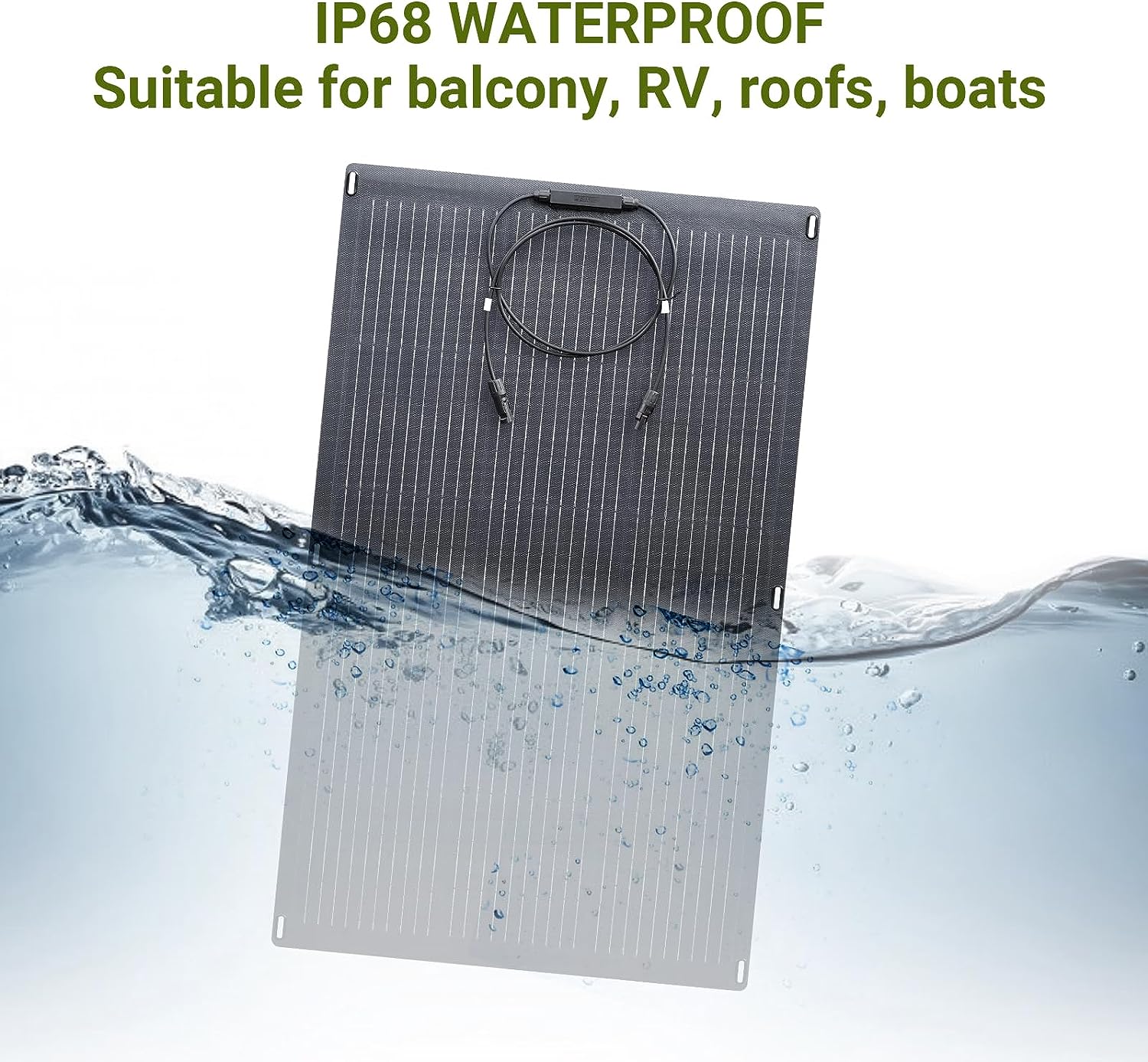 ALLPOWERS SF200 Monocrystalline Flexible Solar Panel 200W(Refurbished)