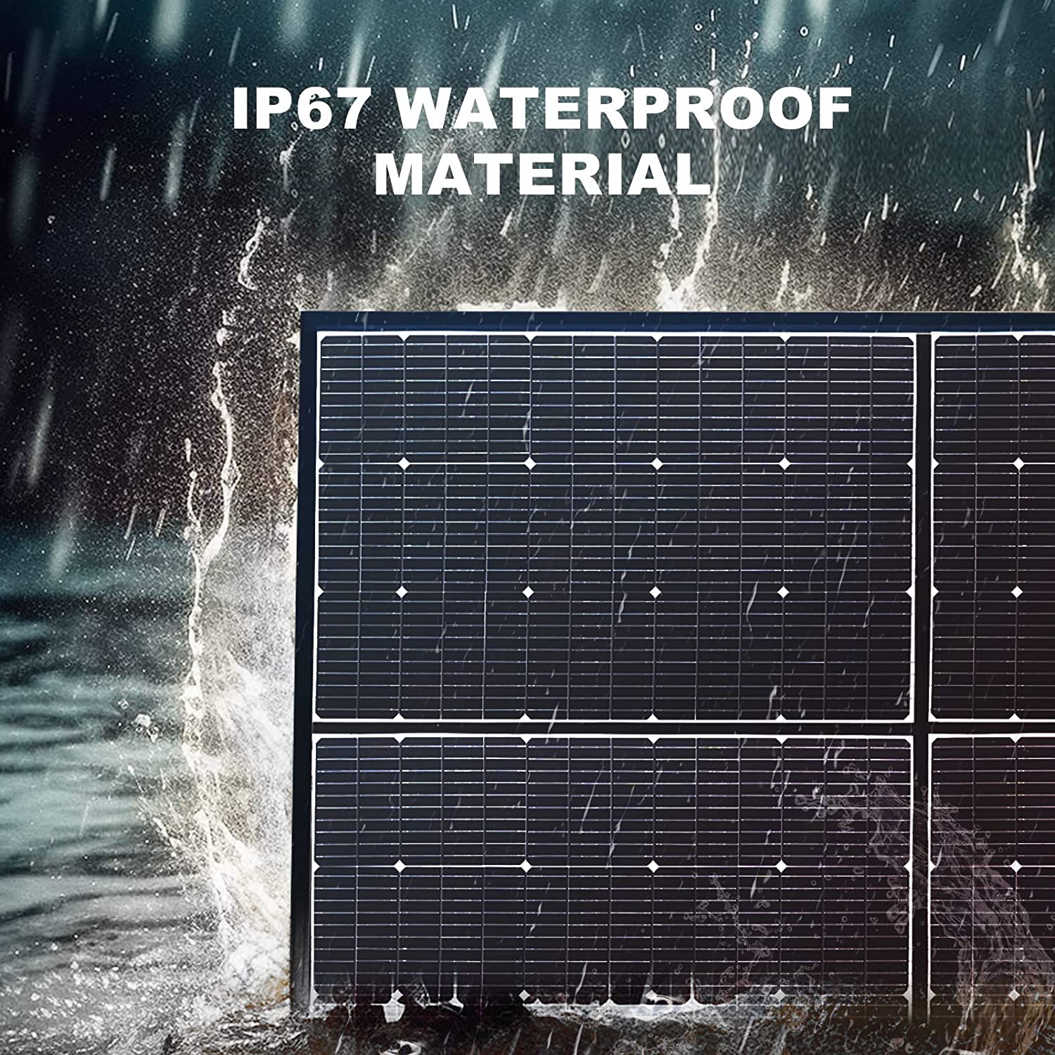 ALLPOWERS R2500 + 600W Solar Panel | 2500W Solar Generator Kit