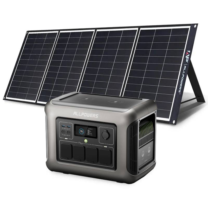 ALLPOWERS R1500 Portable Power Station 1800W 1152Wh LiFePO4 Battery