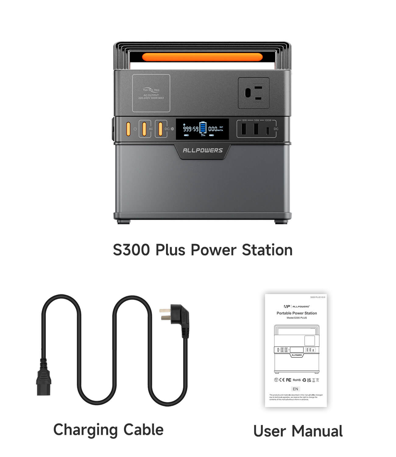 300W Portable Power Station