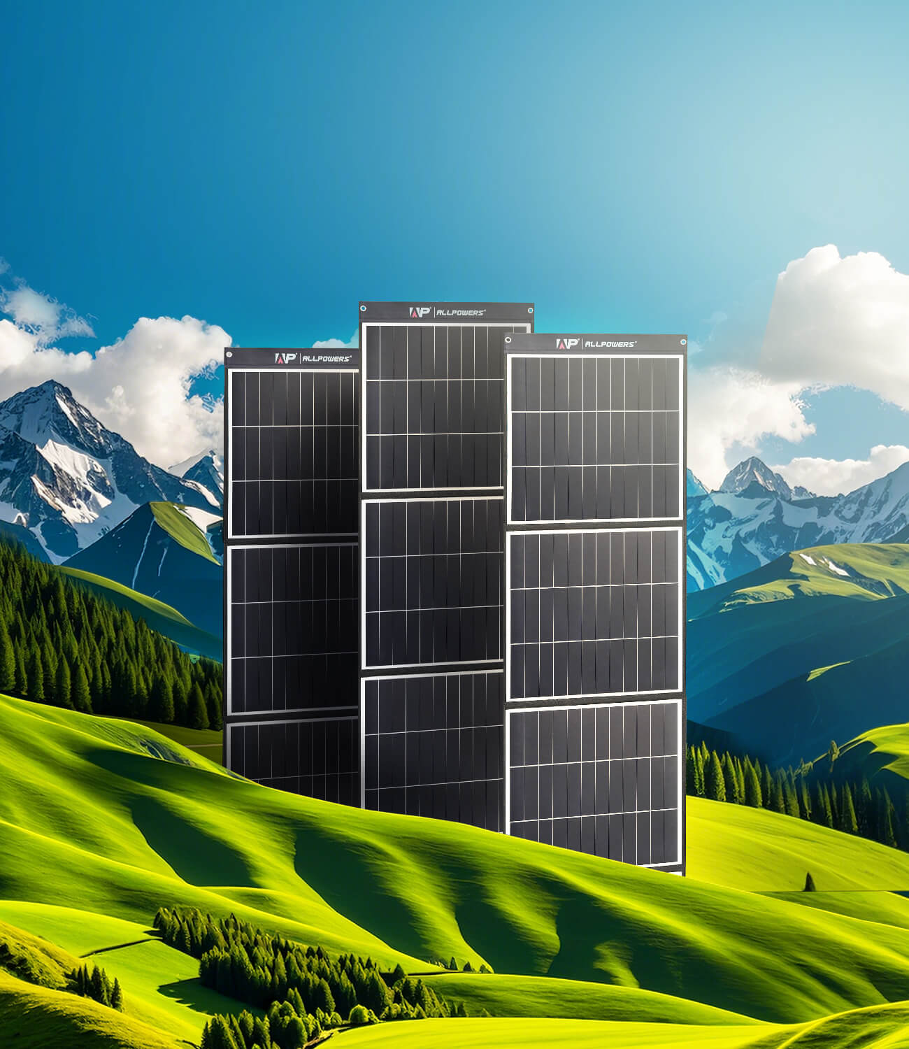 ALLPOWERS Solar Panel