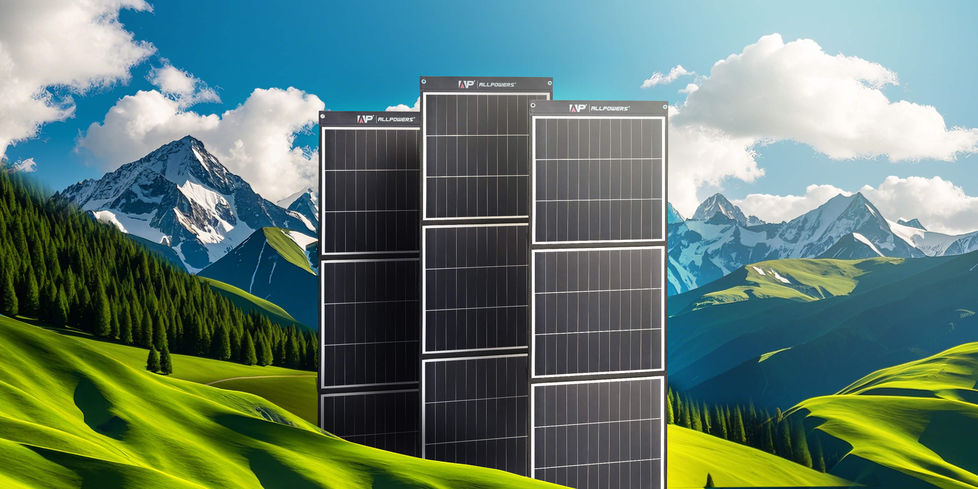 ALLPOWERS Solar Panel