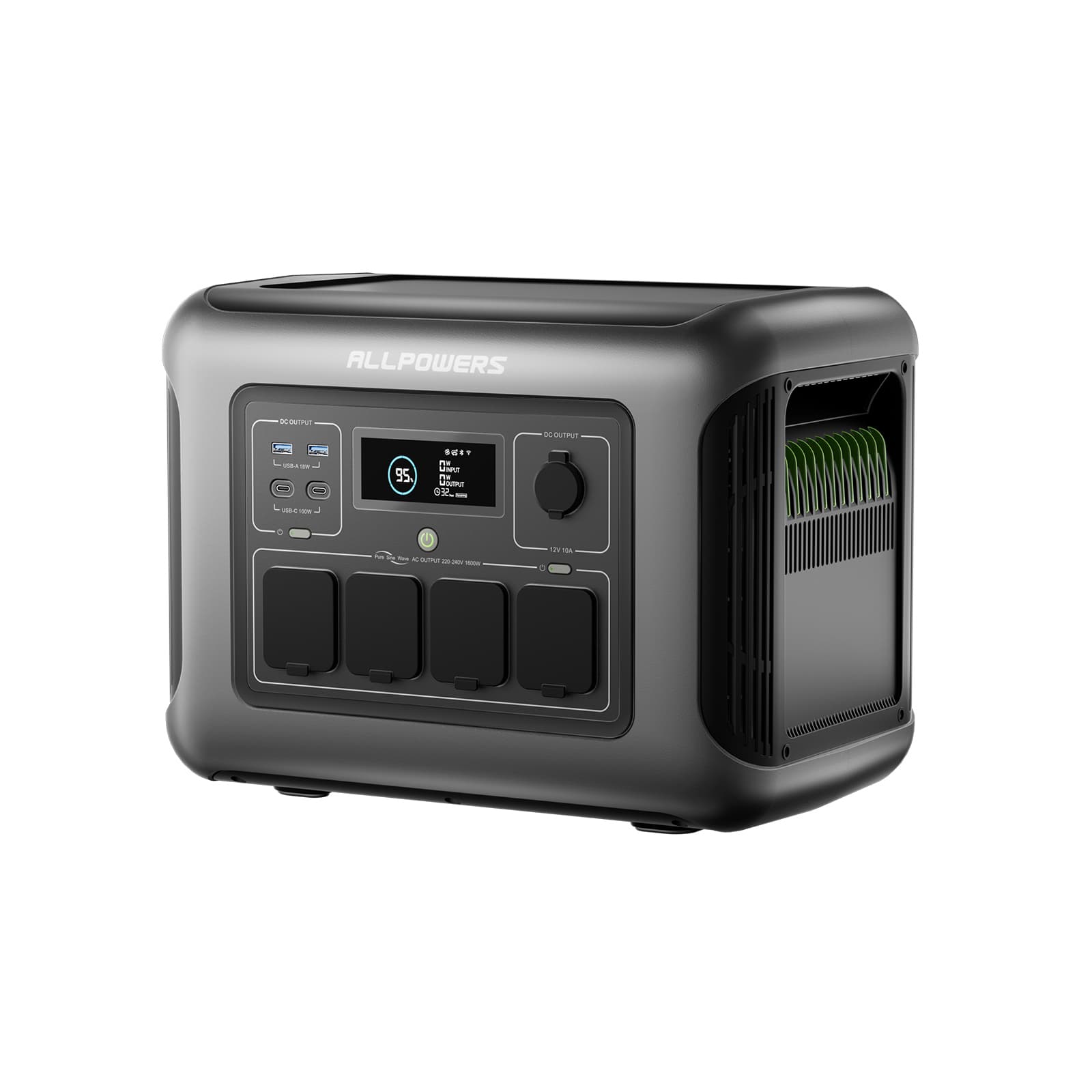 ALLPOWERS R1500 LITE Portable Power Station | 1600W 1056Wh