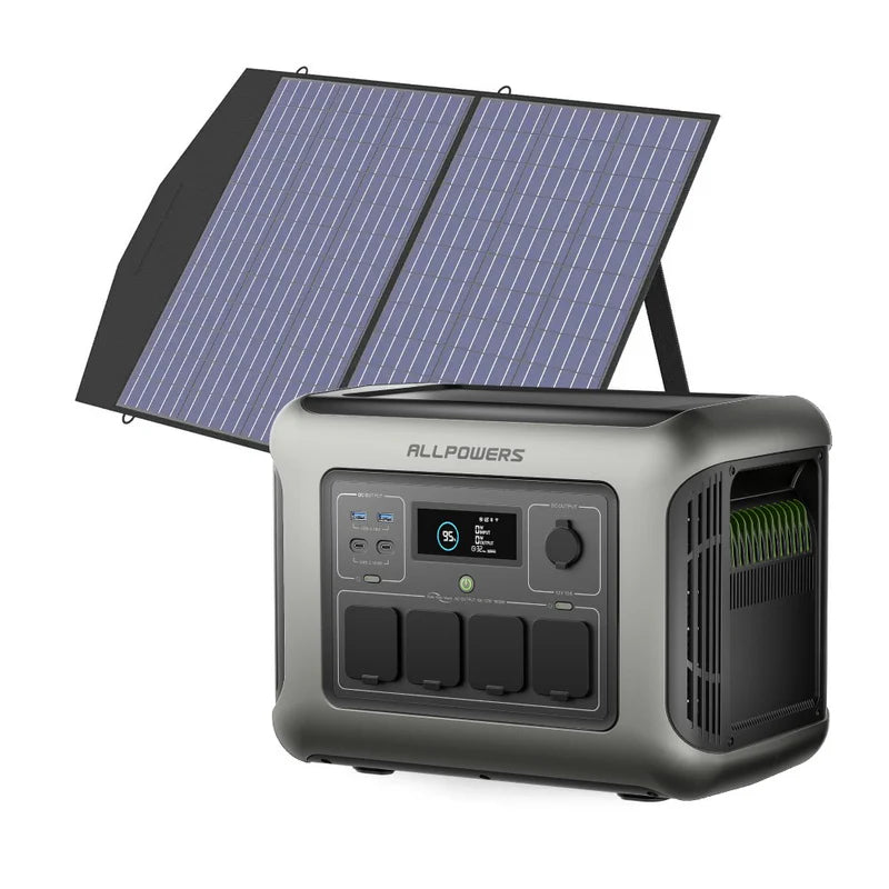 ALLPOWERS R1500 LITE Portable Power Station 1600W 1056Wh