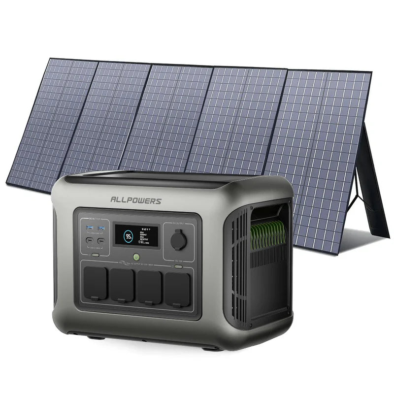 ALLPOWERS R1500 LITE Portable Power Station 1600W 1056Wh