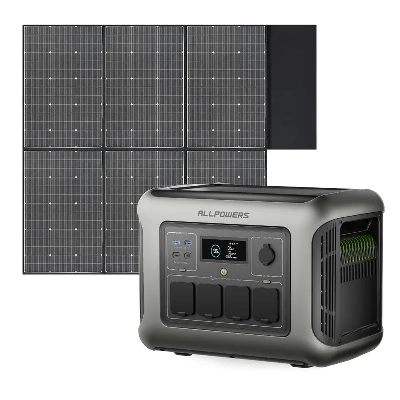 ALLPOWERS R1500 LITE Portable Power Station 1600W 1056Wh