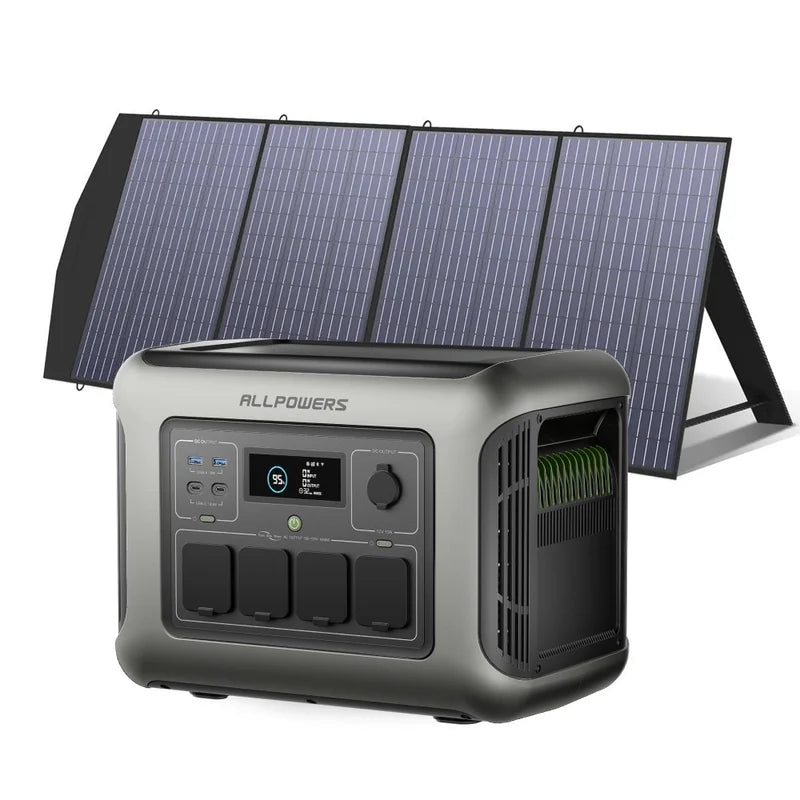 ALLPOWERS R1500 LITE Portable Power Station 1600W 1056Wh