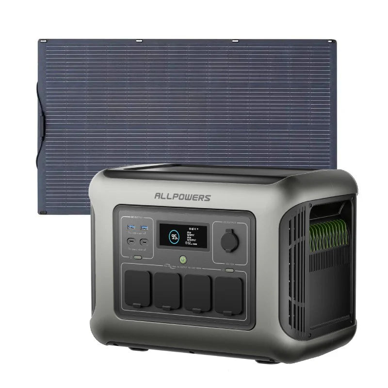 ALLPOWERS R1500 LITE Portable Power Station 1600W 1056Wh